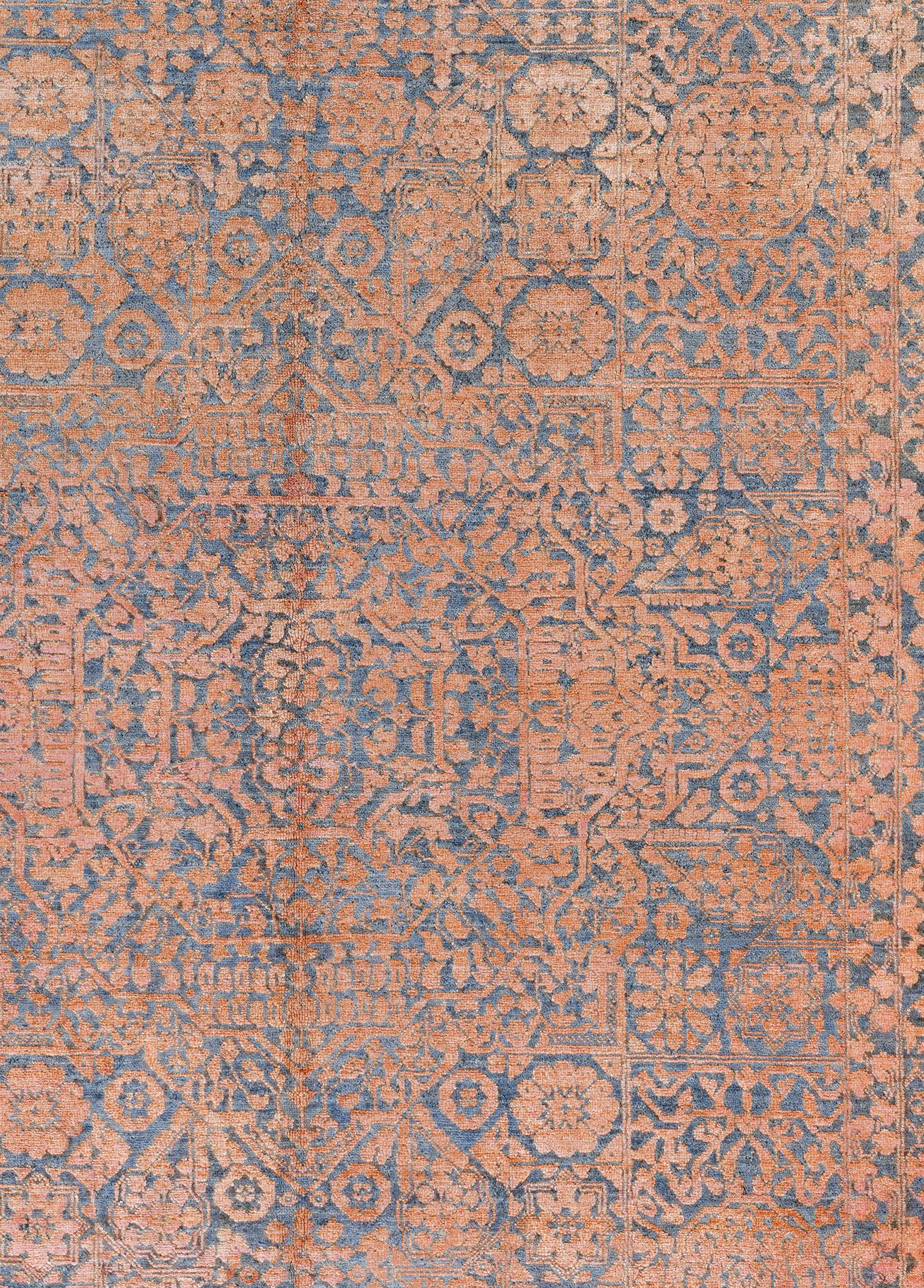 Azarine El Dokuma Yün ve İpek Halı 290x205 cm