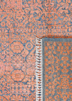 Azarine Hand-Woven Wool and Silk Carpet 290x205 cm