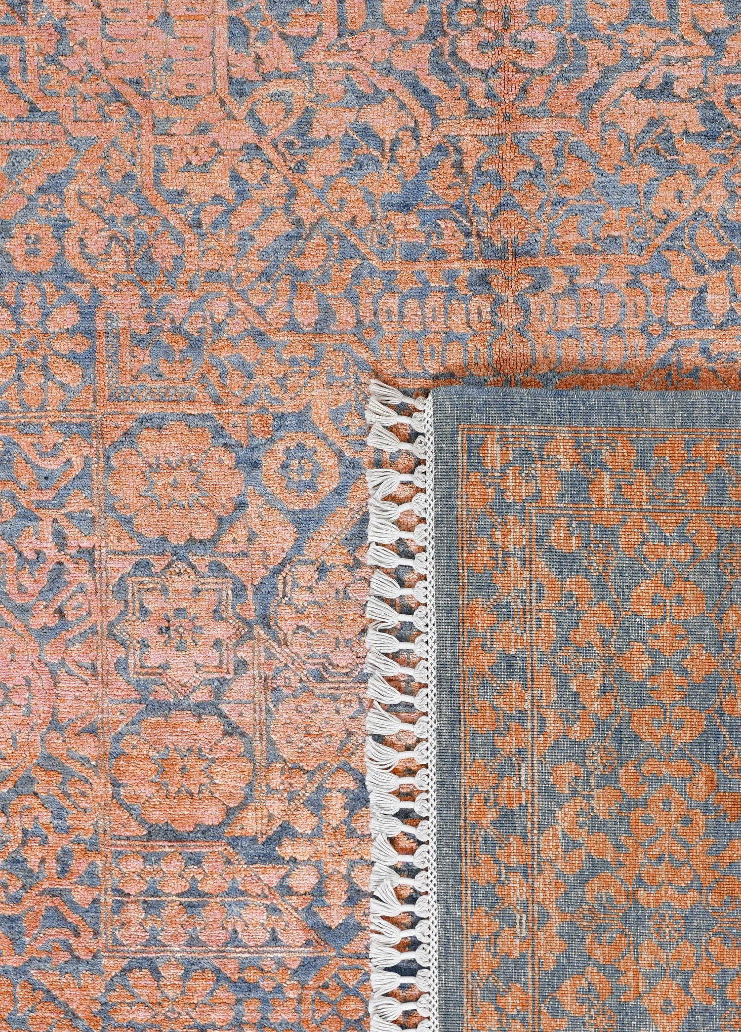 Azarine El Dokuma Yün ve İpek Halı 290x205 cm