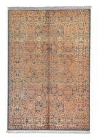 Sorenn Hand-Woven Wool and Silk Carpet 241x175 cm
