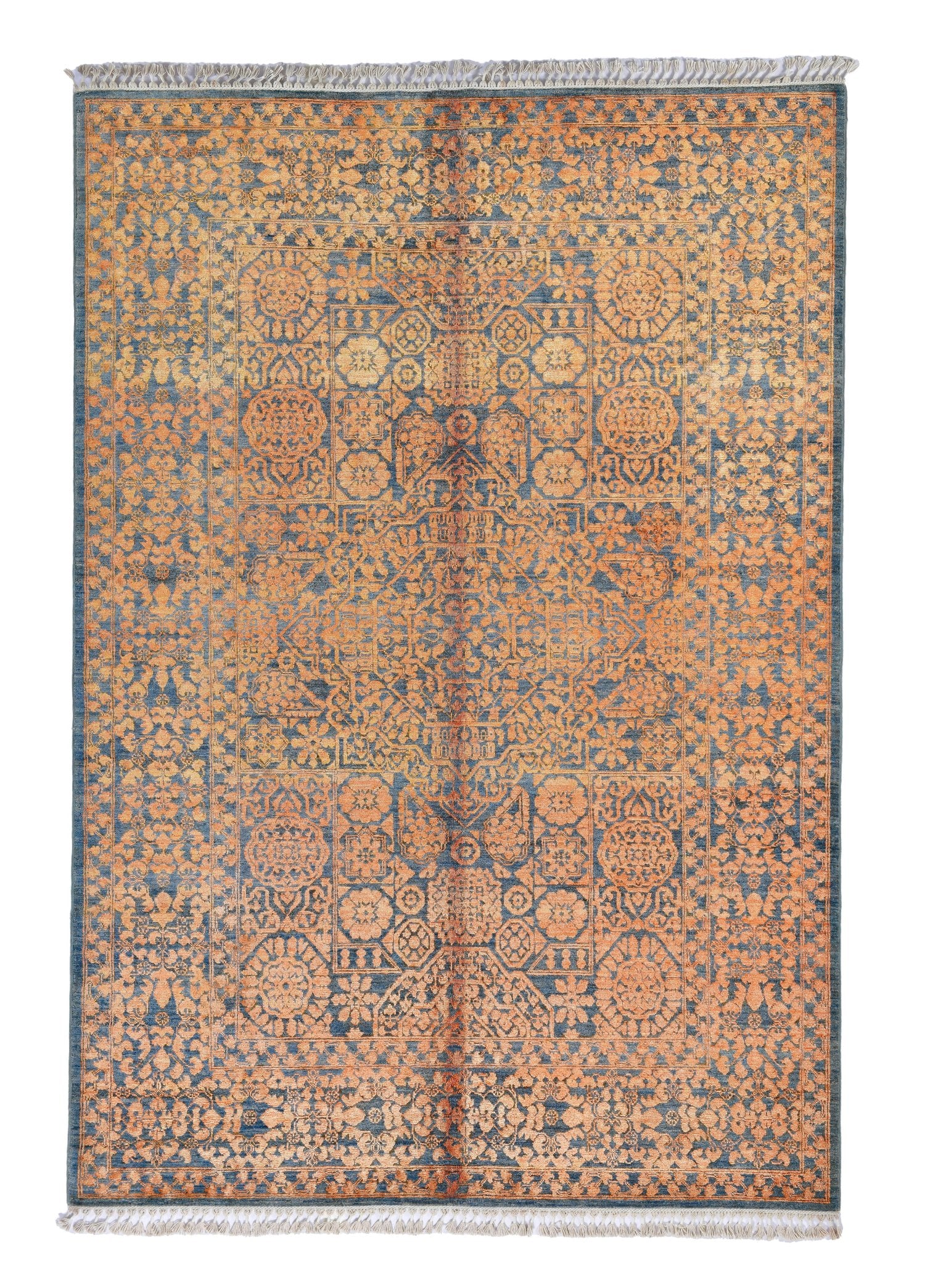 Sorenn El Dokuma Yün ve İpek Halı 241x175 cm