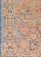 Sorenn Hand-Woven Wool and Silk Carpet 241x175 cm