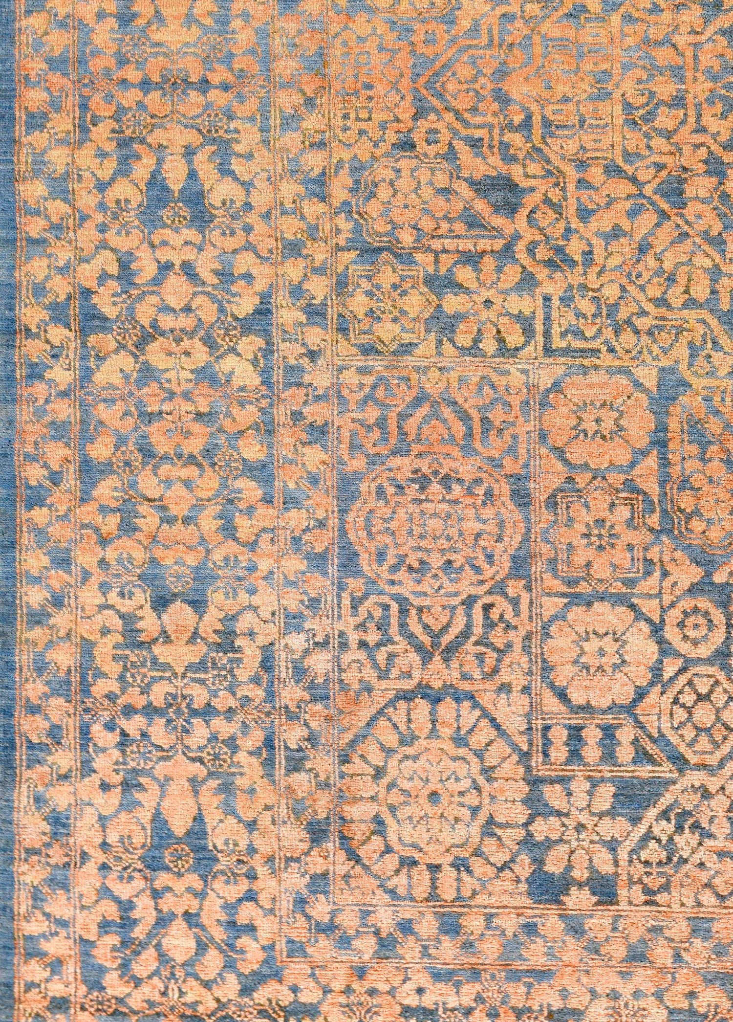Sorenn El Dokuma Yün ve İpek Halı 241x175 cm