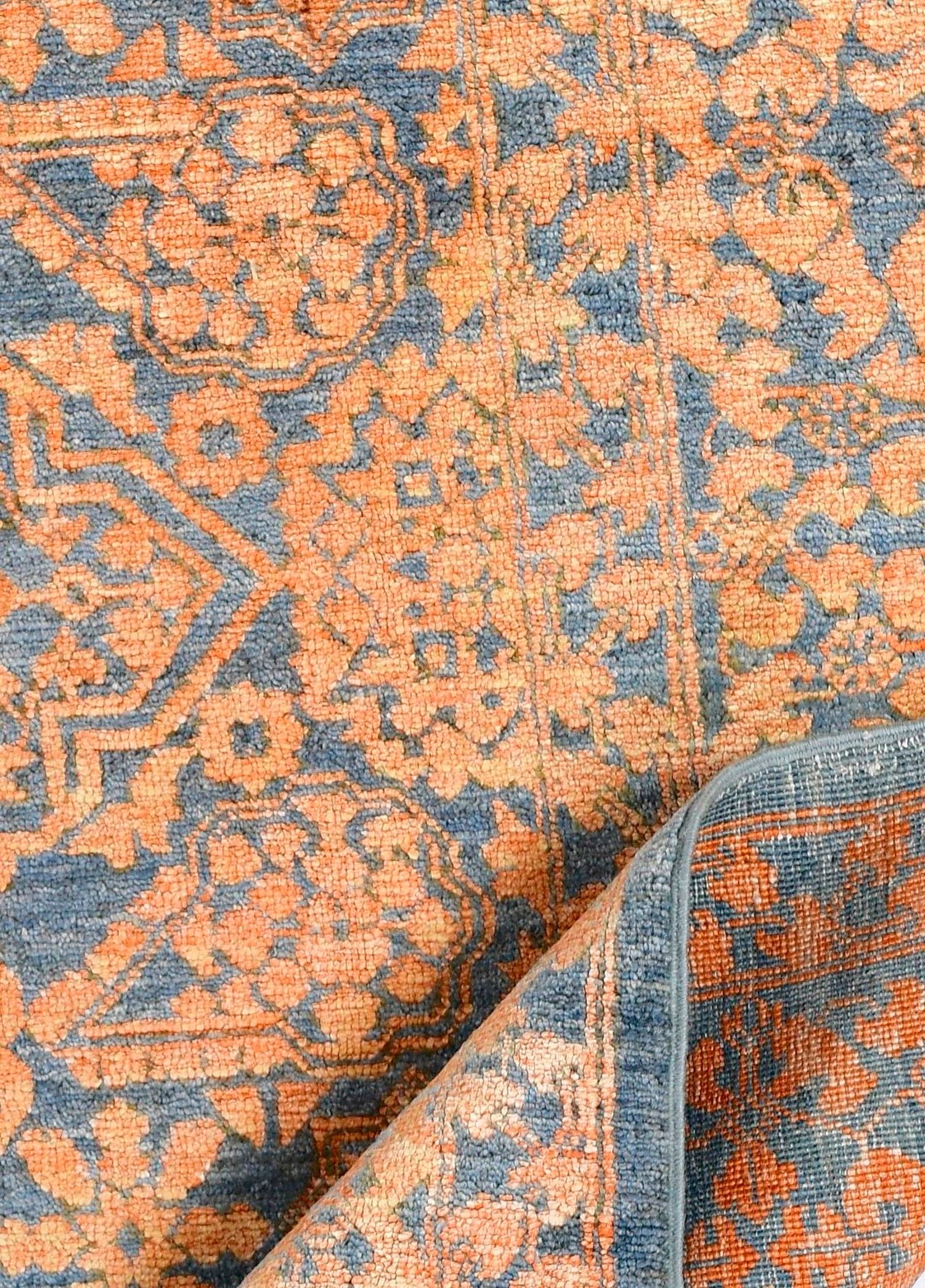 Sorenn El Dokuma Yün ve İpek Halı 241x175 cm