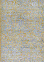Caelis Hand-Woven Wool and Silk Carpet 233x167 cm