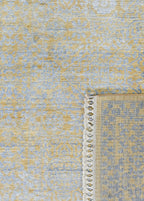 Caelis Hand-Woven Wool and Silk Carpet 233x167 cm