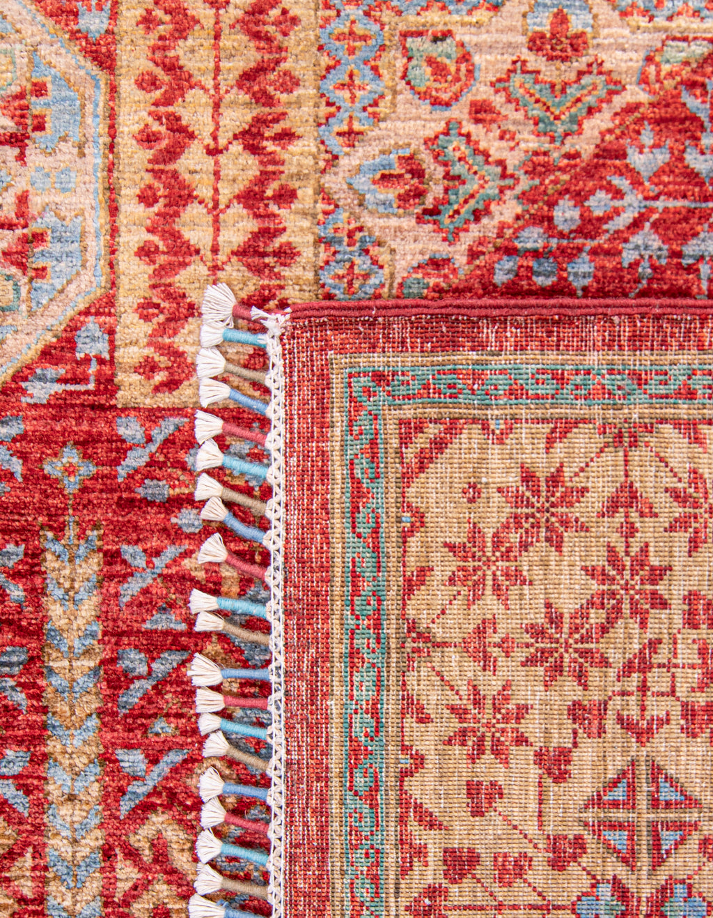 Crimson Dynasty El Dokuma Yün ve İpek Halı 295x212 cm
