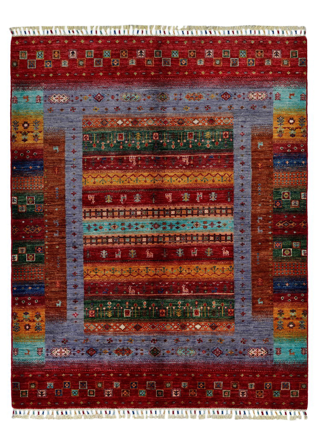 Isfarin El Dokuma Yün Halı 197x151 cm