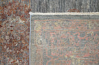 Zephyr Hand-Woven Wool and Silk Carpet 249x171 cm