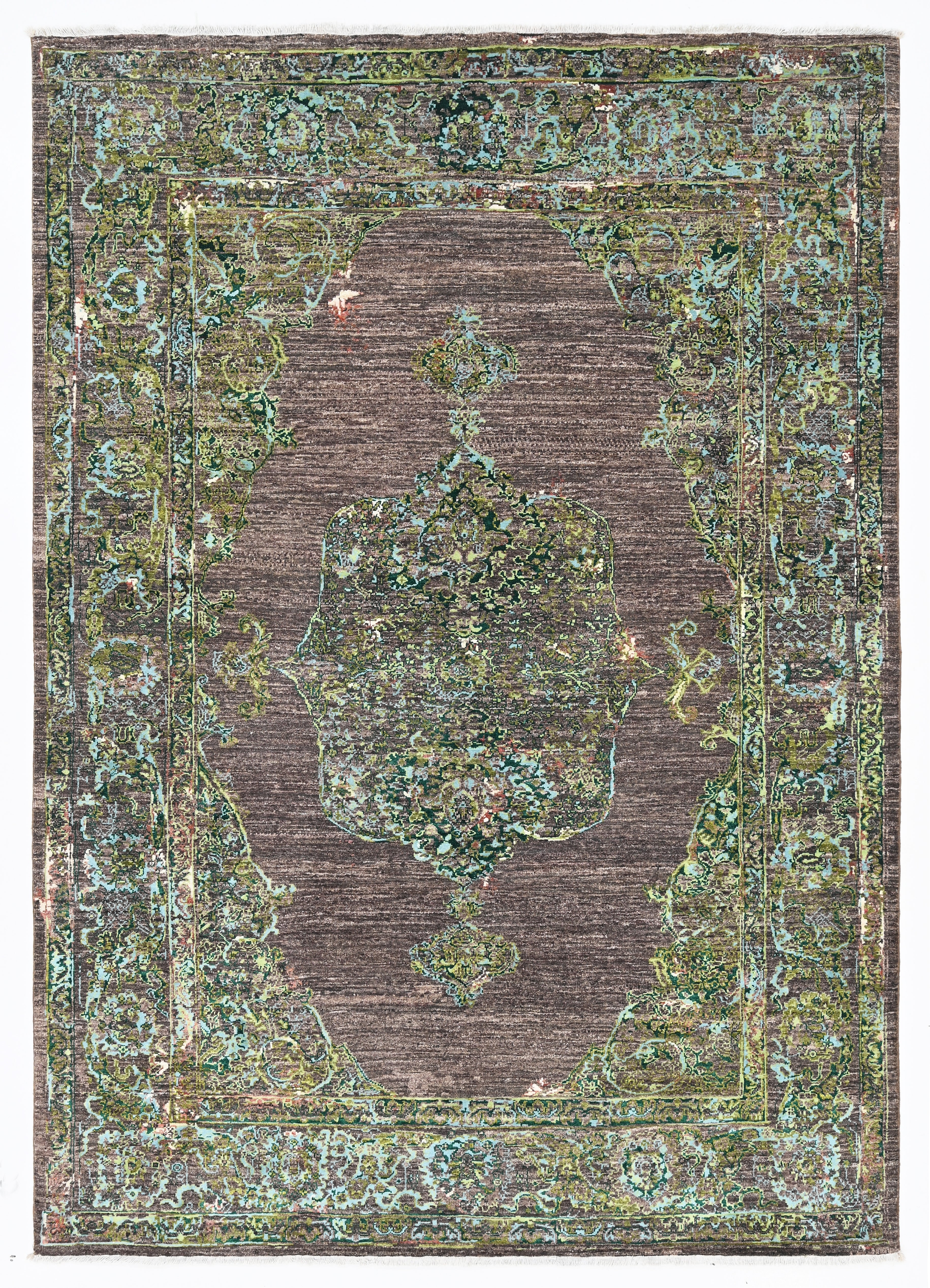 Seraphina El Dokuma Yün ve İpek Halı 234x164 cm
