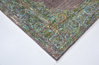 Seraphina Hand-Woven Wool and Silk Carpet 234x164 cm