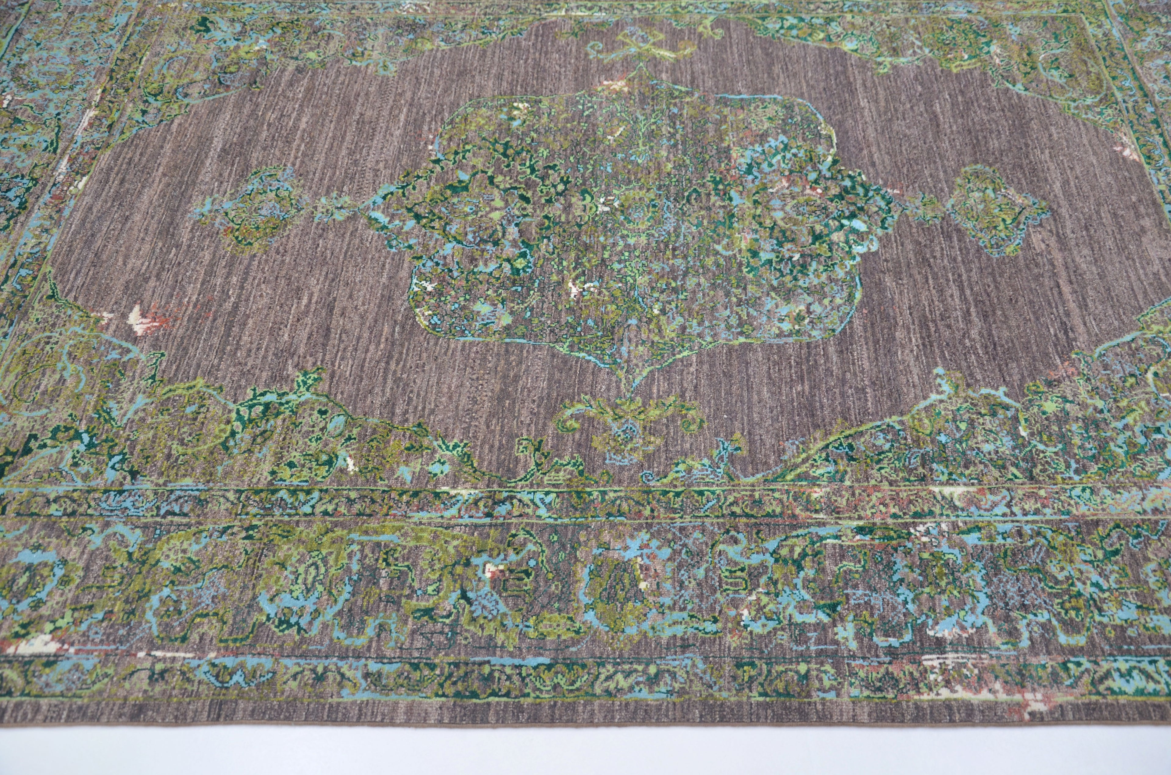 Seraphina El Dokuma Yün ve İpek Halı 234x164 cm