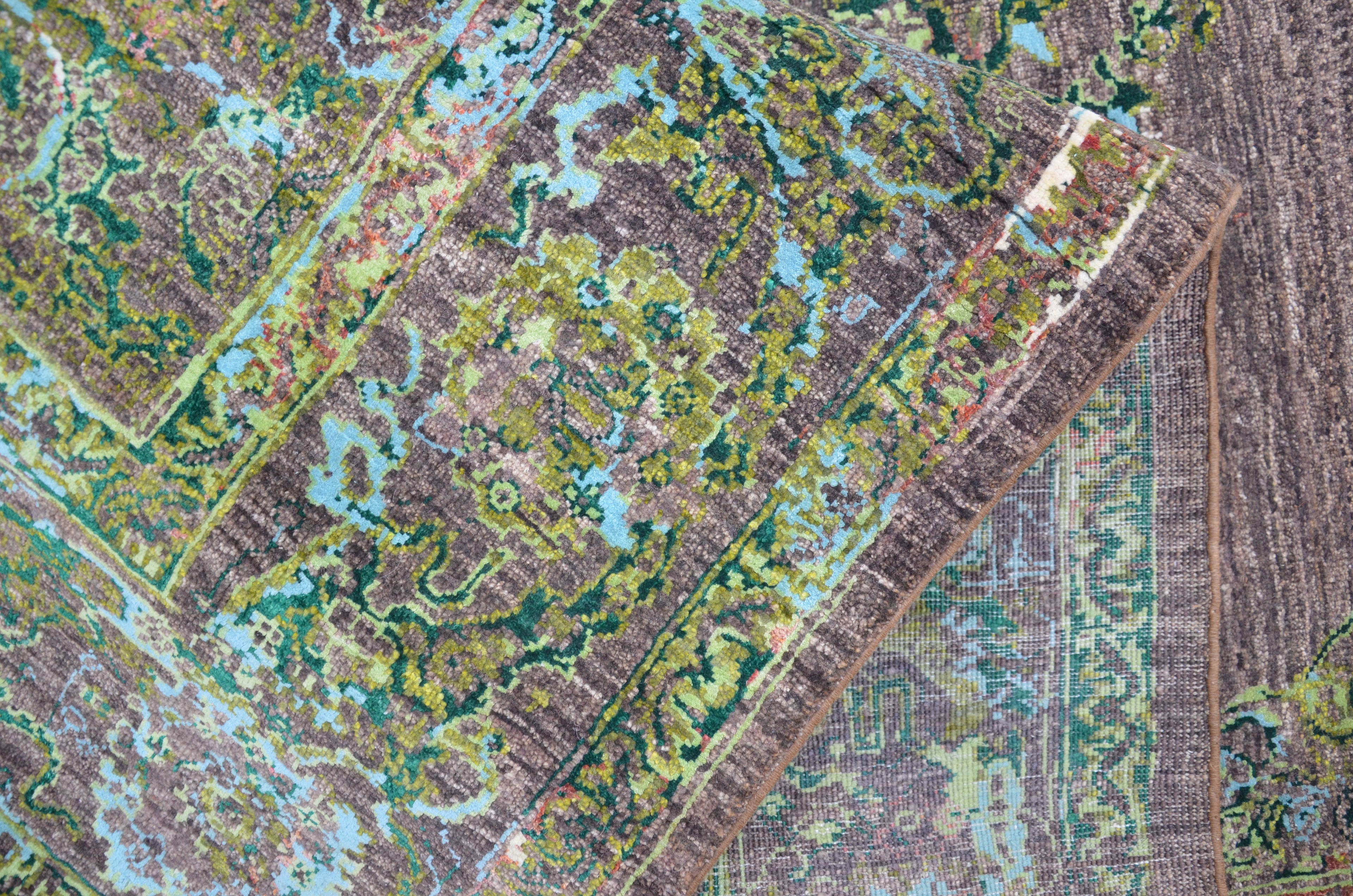 Seraphina El Dokuma Yün ve İpek Halı 234x164 cm