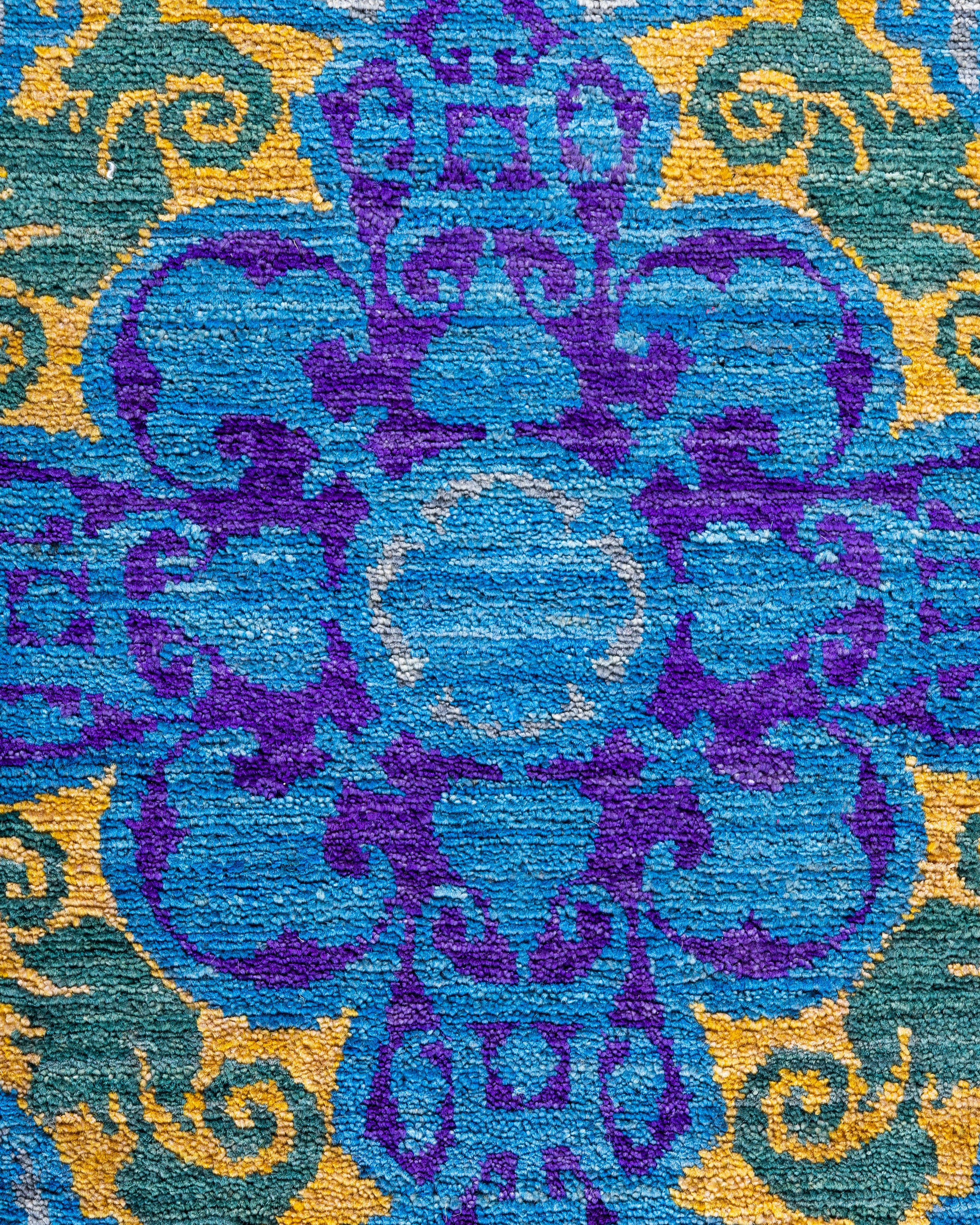 Briar El Dokuma Yün ve İpek Halı 278x181 cm