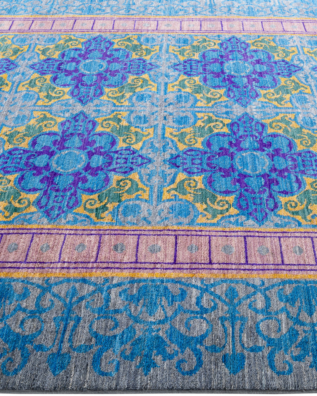 Briar El Dokuma Yün ve İpek Halı 278x181 cm