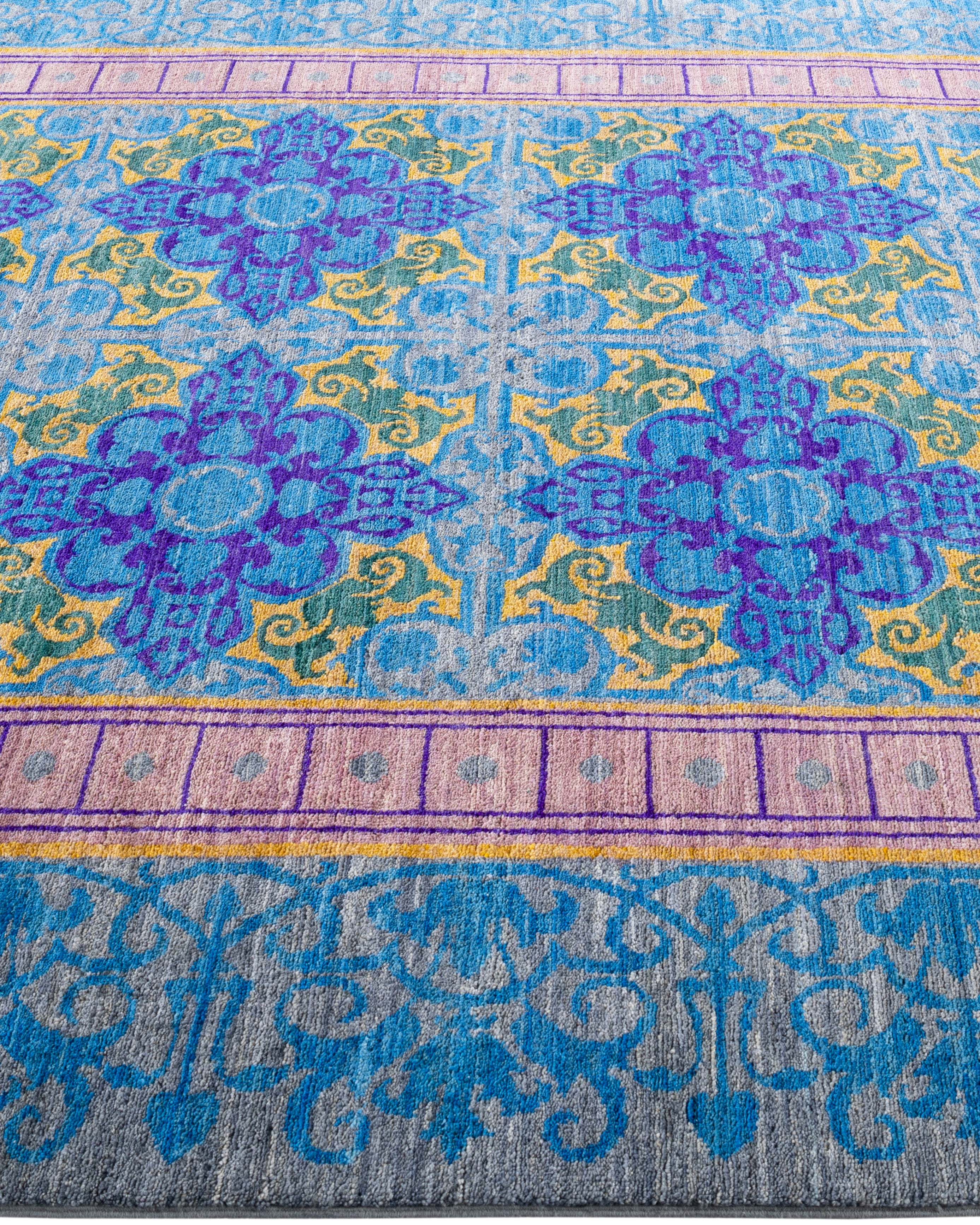 Briar El Dokuma Yün ve İpek Halı 278x181 cm