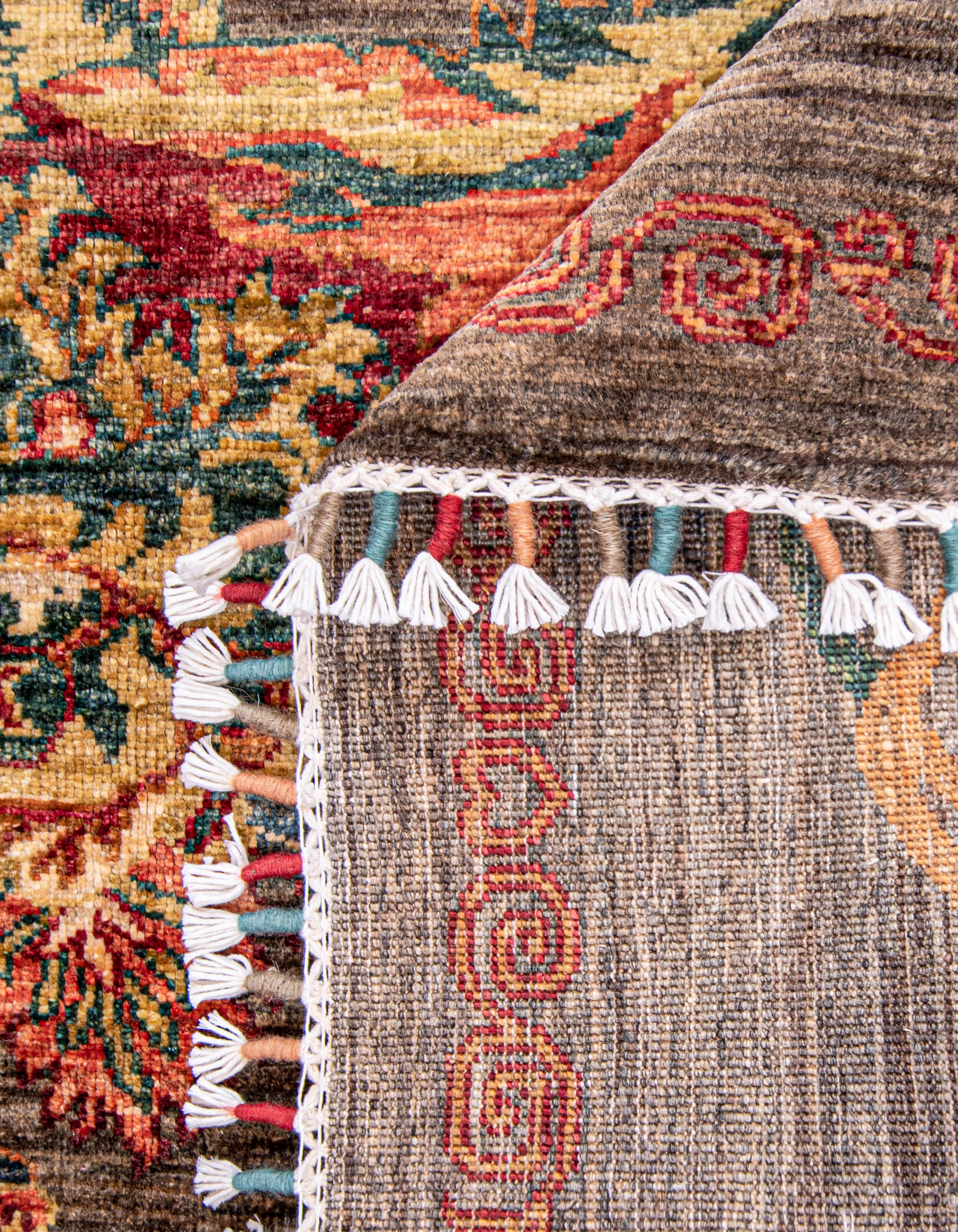 Karabagh El Dokuma Yün ve İpek Halı 241x180 cm