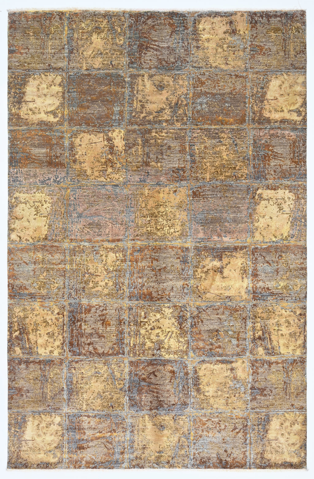 Lucent Ember El Dokuma Yün ve İpek Halı 303 x 197 cm