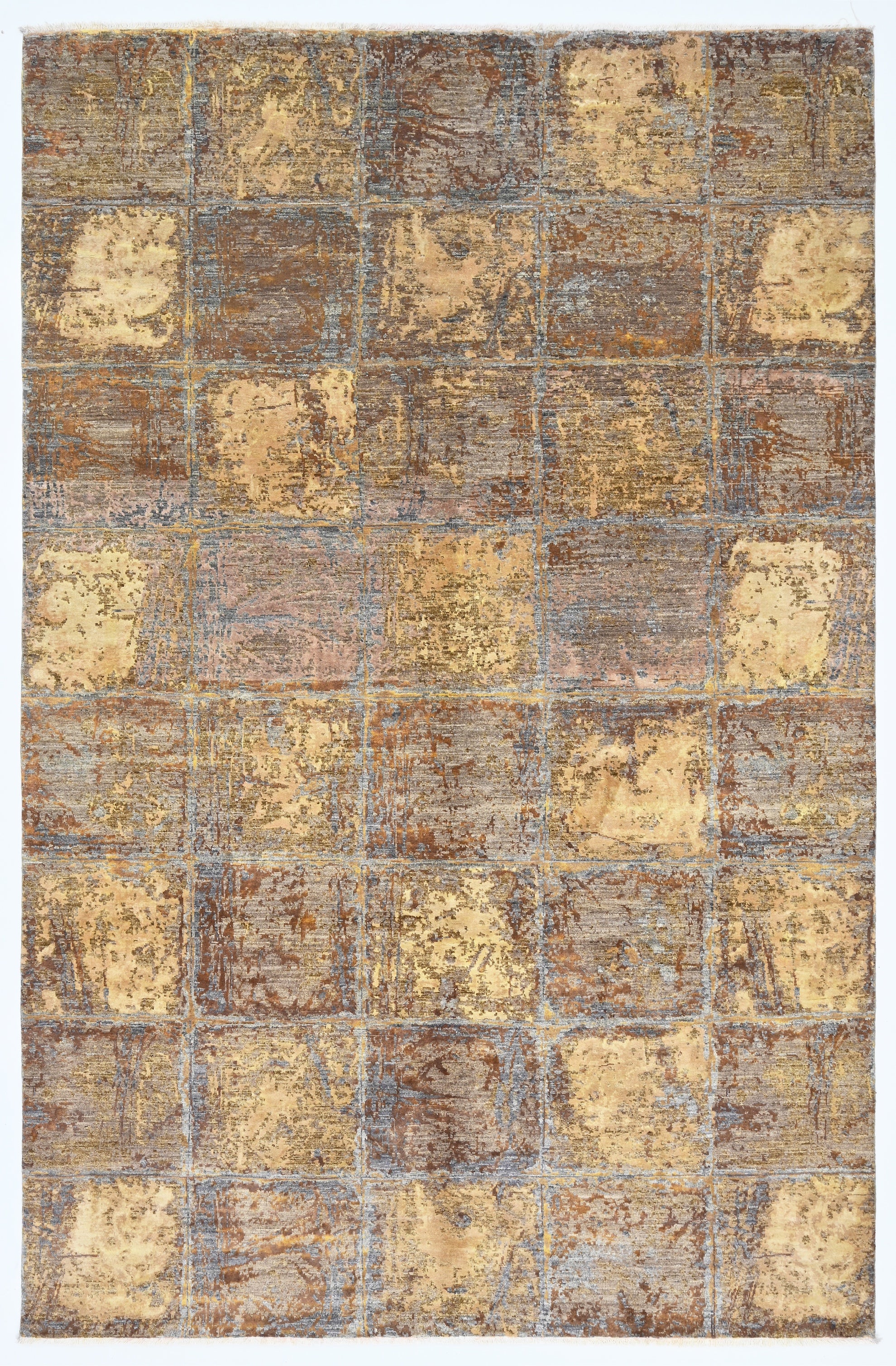 Lucent Ember El Dokuma Yün ve İpek Halı 303 x 197 cm