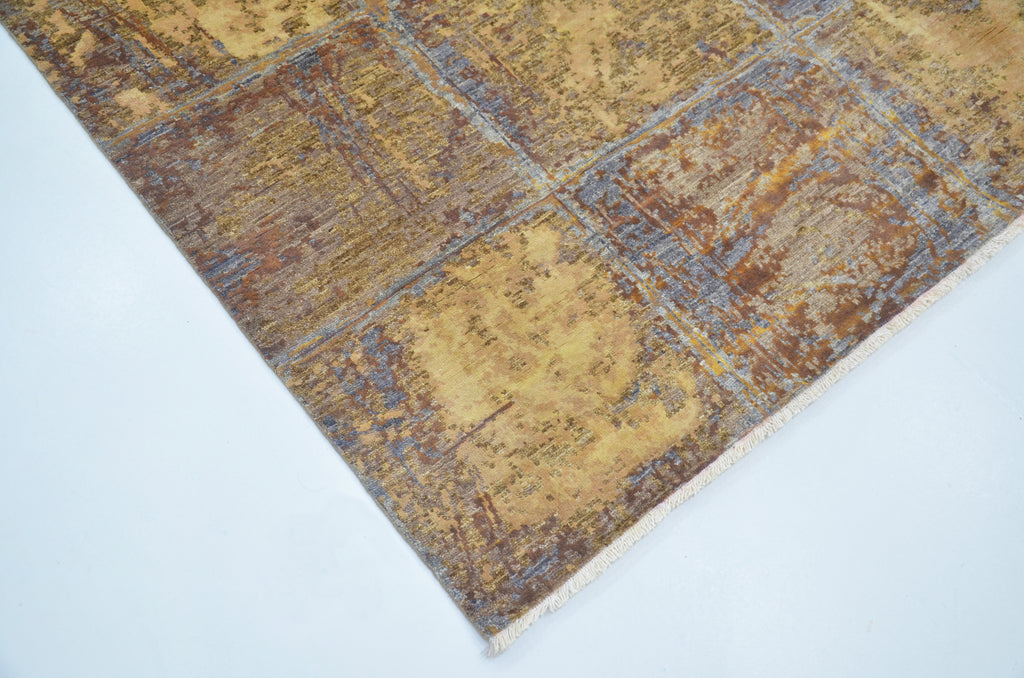 Lucent Ember El Dokuma Yün ve İpek Halı 303 x 197 cm