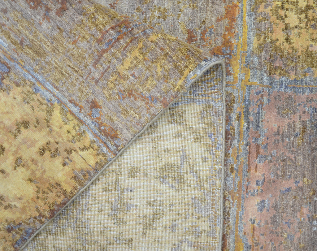 Lucent Ember El Dokuma Yün ve İpek Halı 303 x 197 cm