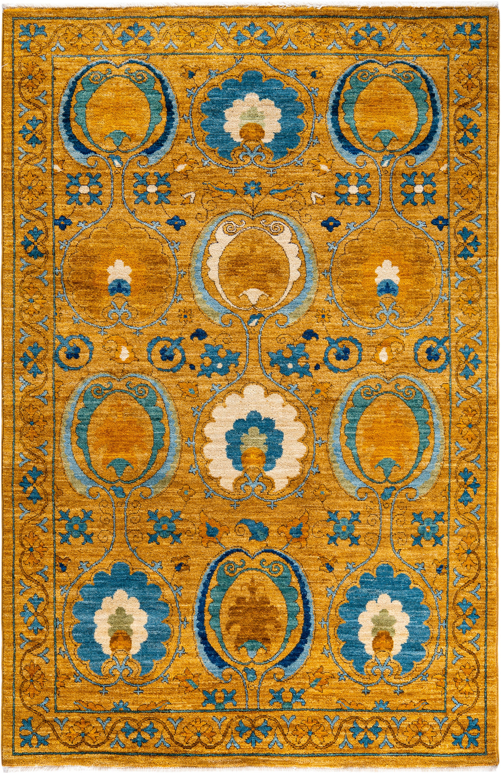 Seraphine Amber El Dokuma Yün Halı 187 x 123 cm