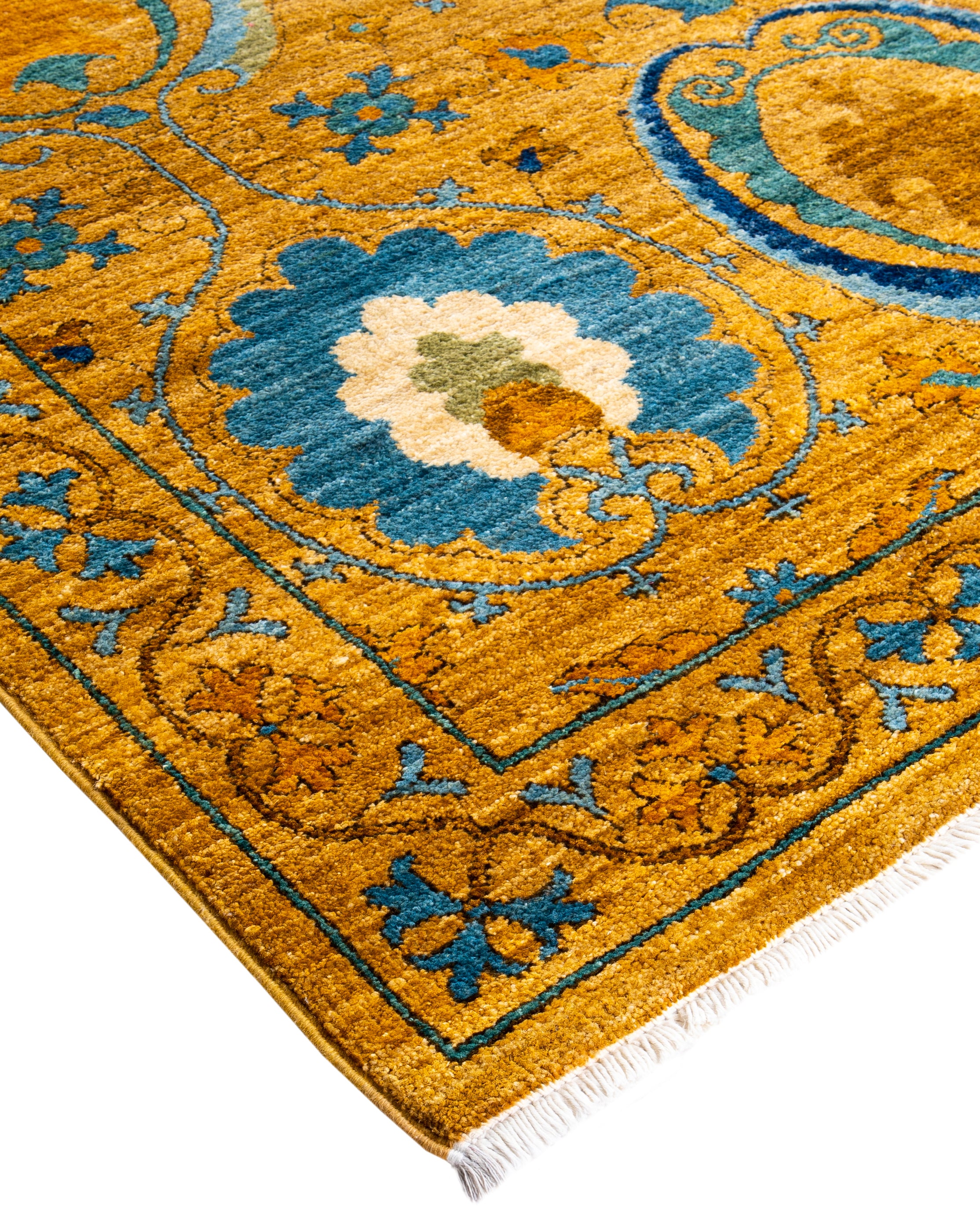 Seraphine Amber El Dokuma Yün Halı 187 x 123 cm