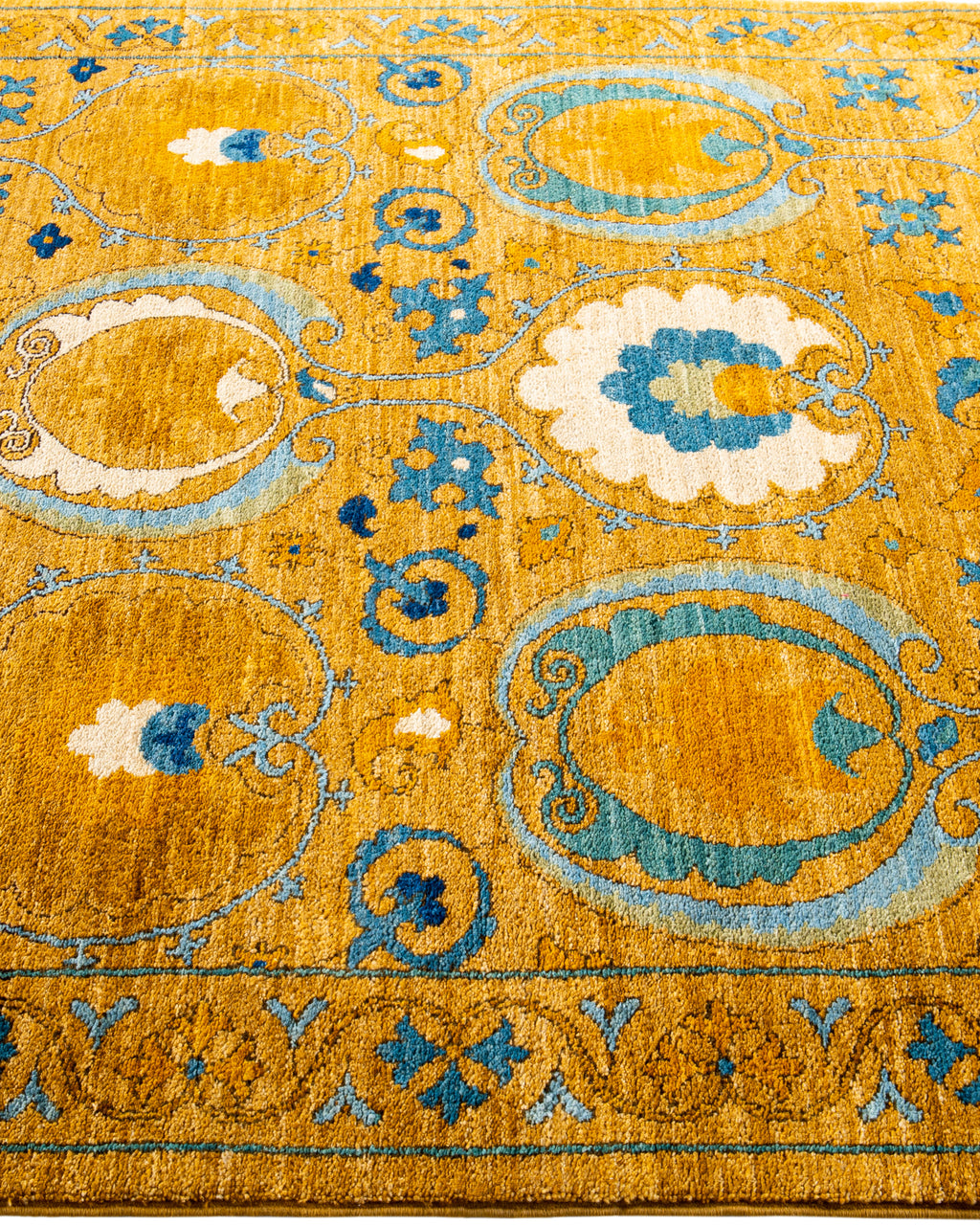 Seraphine Amber El Dokuma Yün Halı 187 x 123 cm