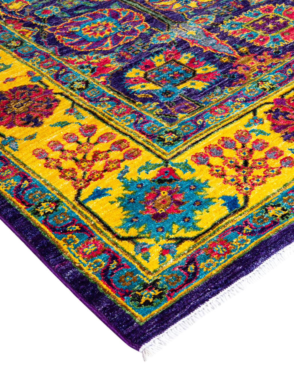 Palette d'Orient El Dokuma Yün ve İpek Halı 224x149 cm