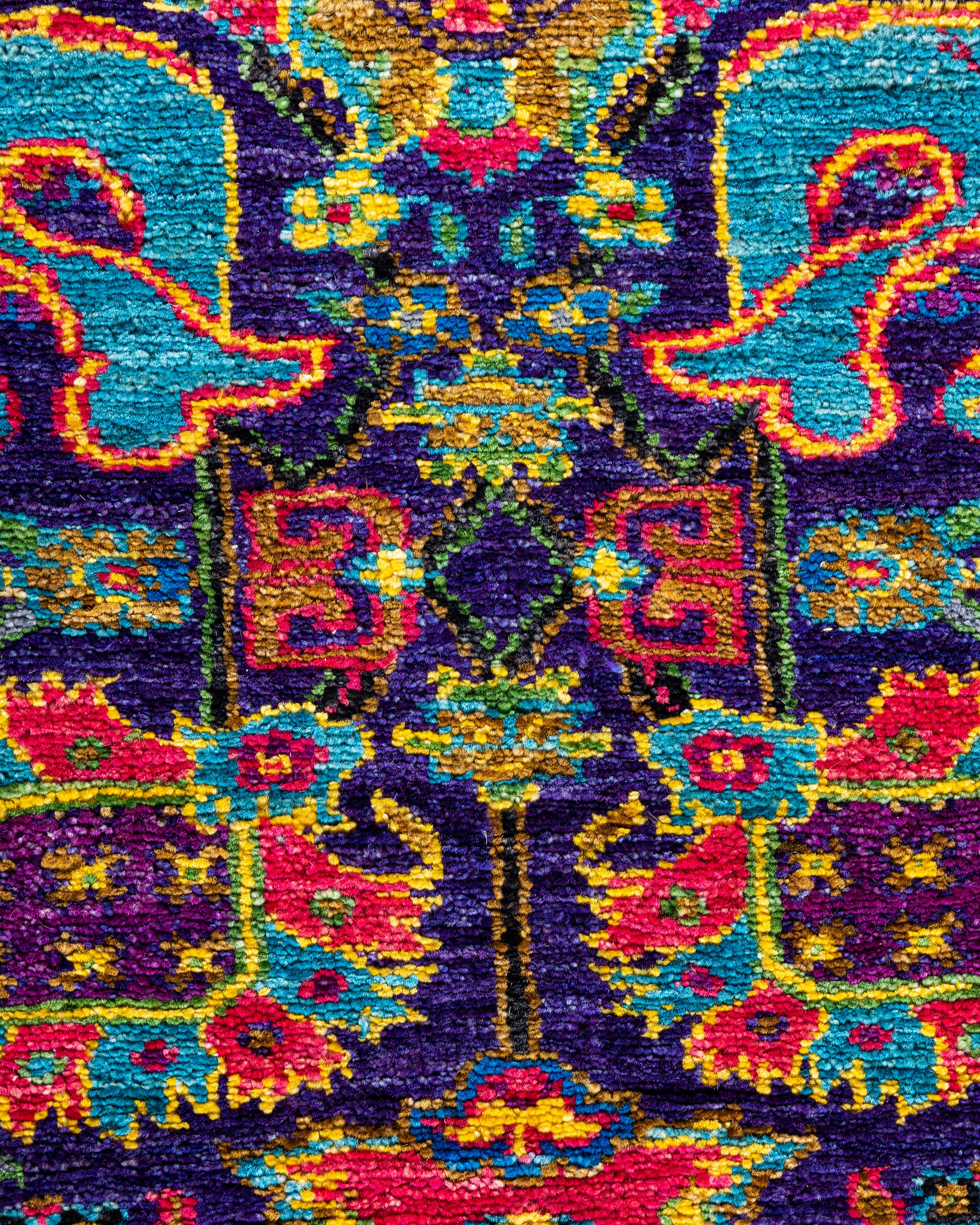 Palette d'Orient El Dokuma Yün ve İpek Halı 224x149 cm