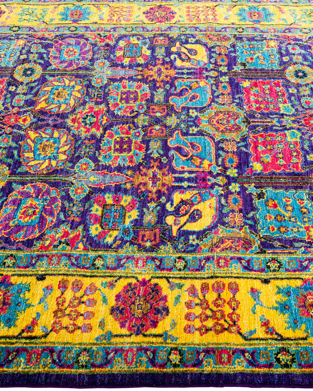 Palette d'Orient El Dokuma Yün ve İpek Halı 224x149 cm