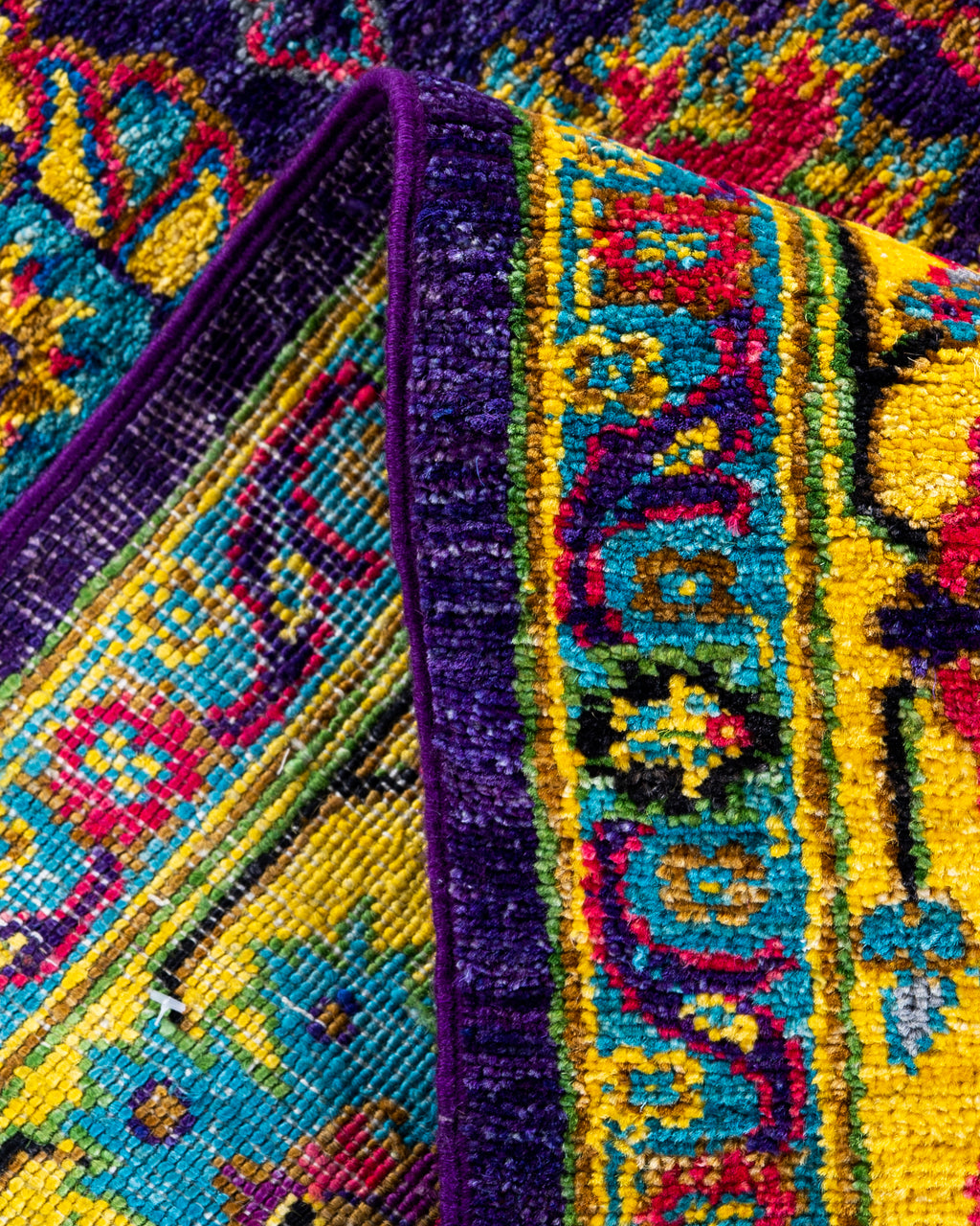Palette d'Orient El Dokuma Yün ve İpek Halı 224x149 cm