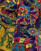 Palette d'Orient Hand-Woven Wool and Silk Carpet 224x149 cm