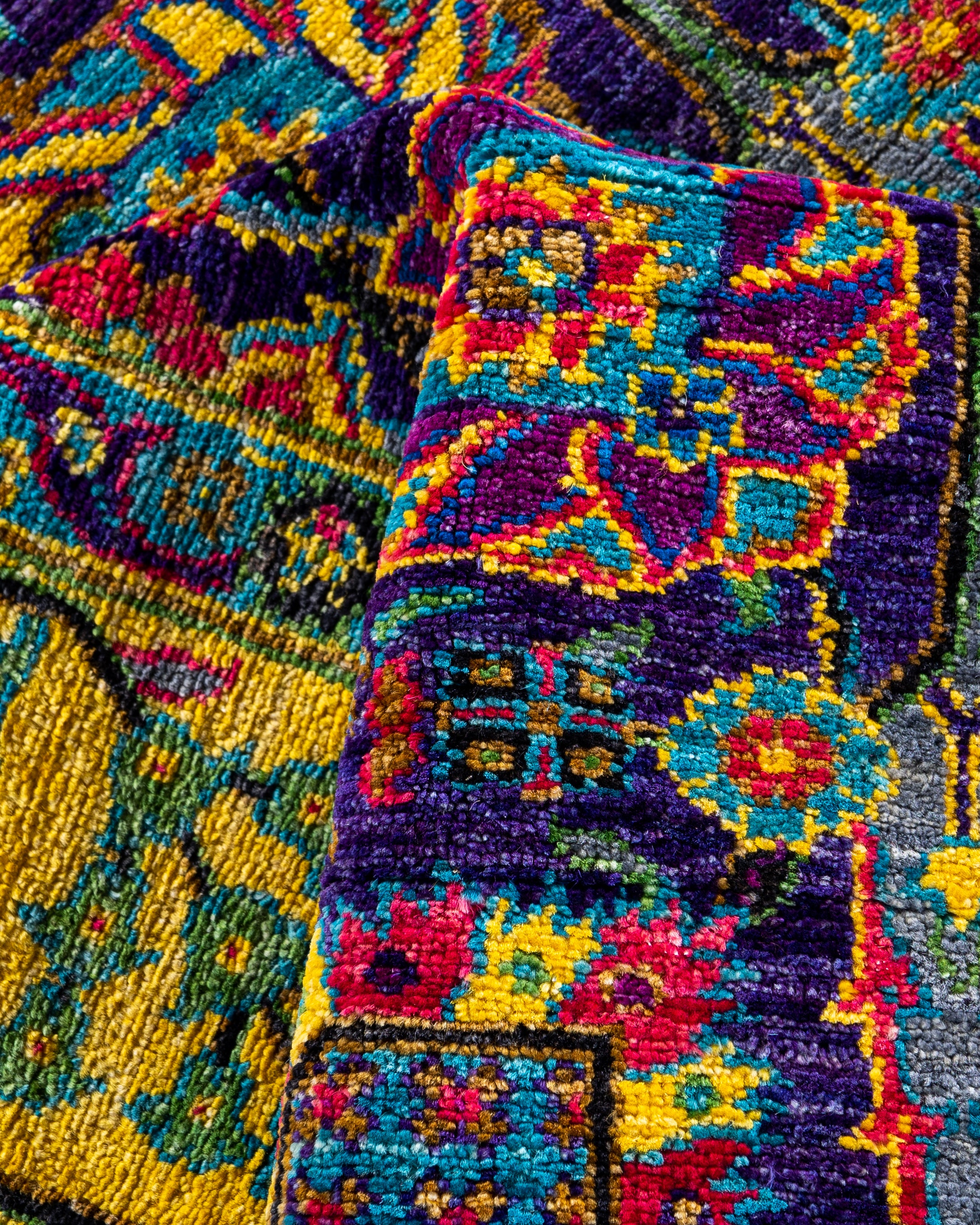 Palette d'Orient El Dokuma Yün ve İpek Halı 224x149 cm