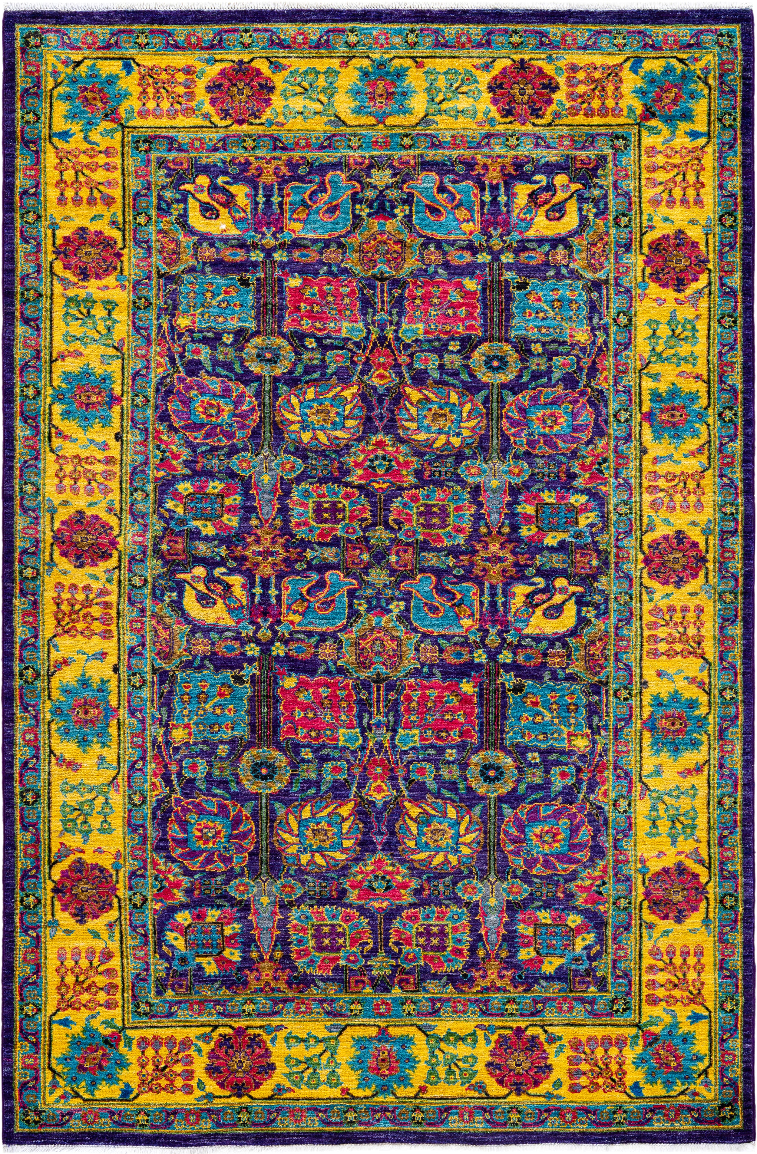 Palette d'Orient El Dokuma Yün ve İpek Halı 224x149 cm