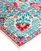 Fergana El Dokuma Yün ve İpek Halı 236x153 cm