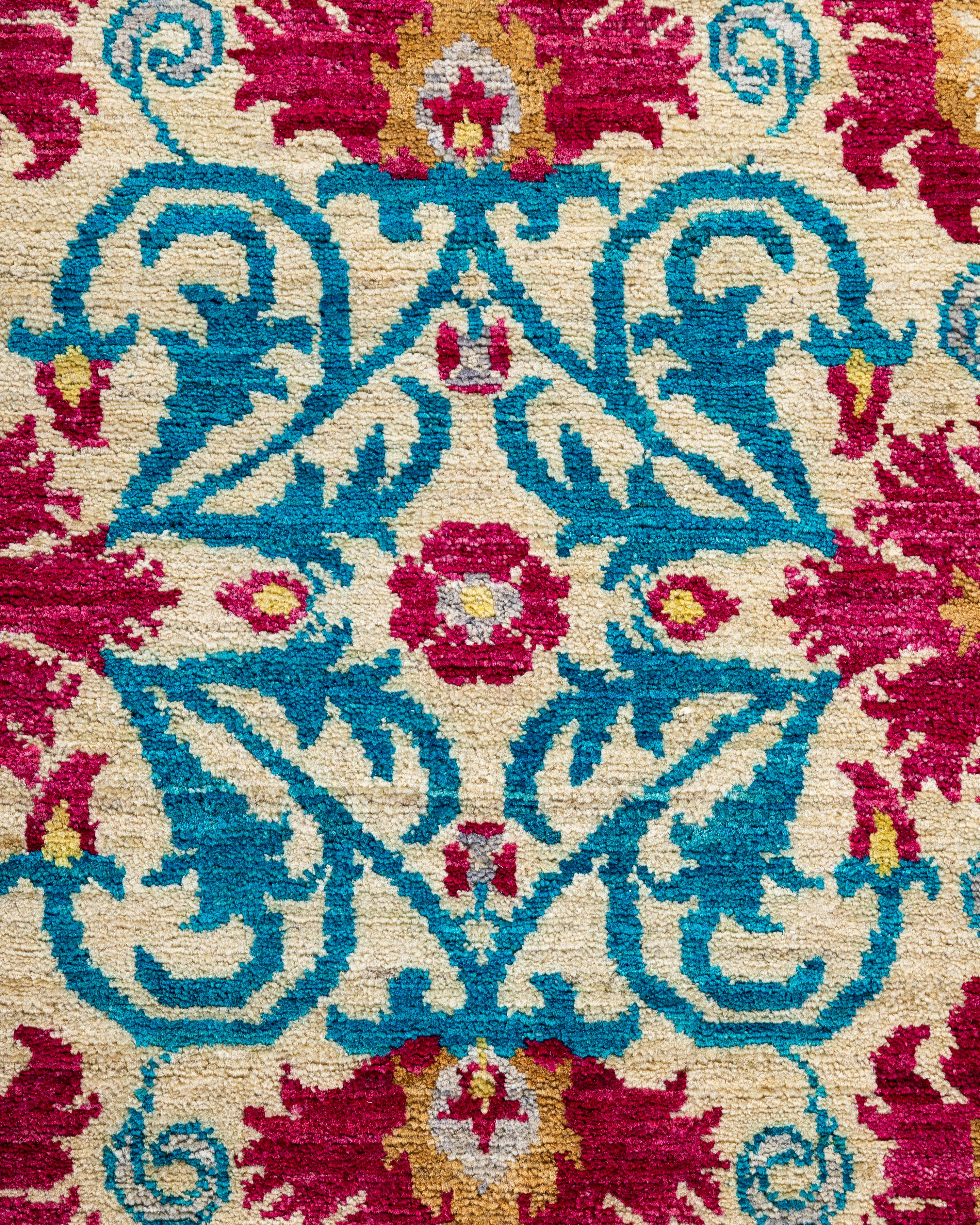 Fergana El Dokuma Yün ve İpek Halı 236x153 cm