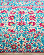 Fergana El Dokuma Yün ve İpek Halı 236x153 cm