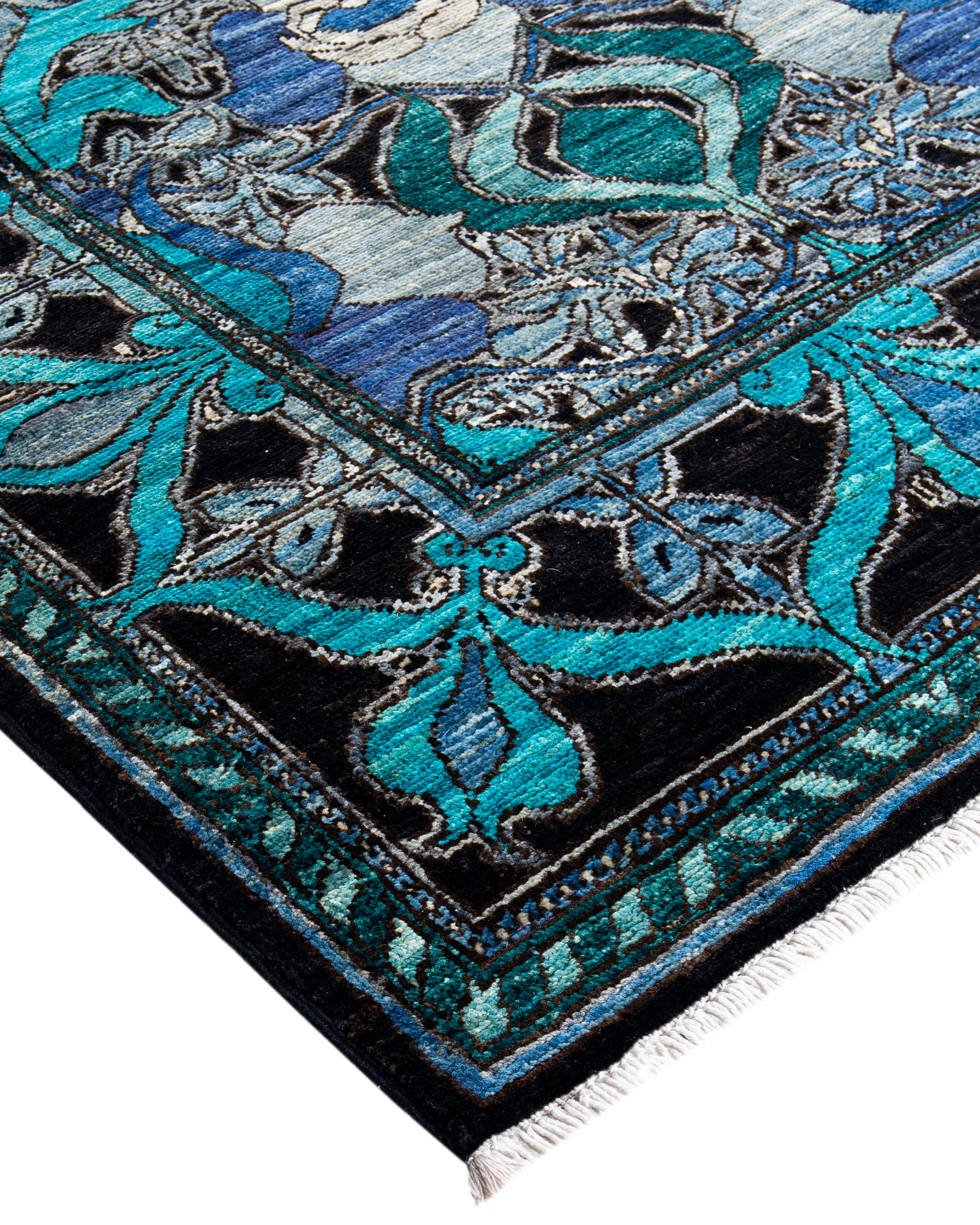 Heathcroft El Dokuma Yün ve İpek Halı 230x155 cm