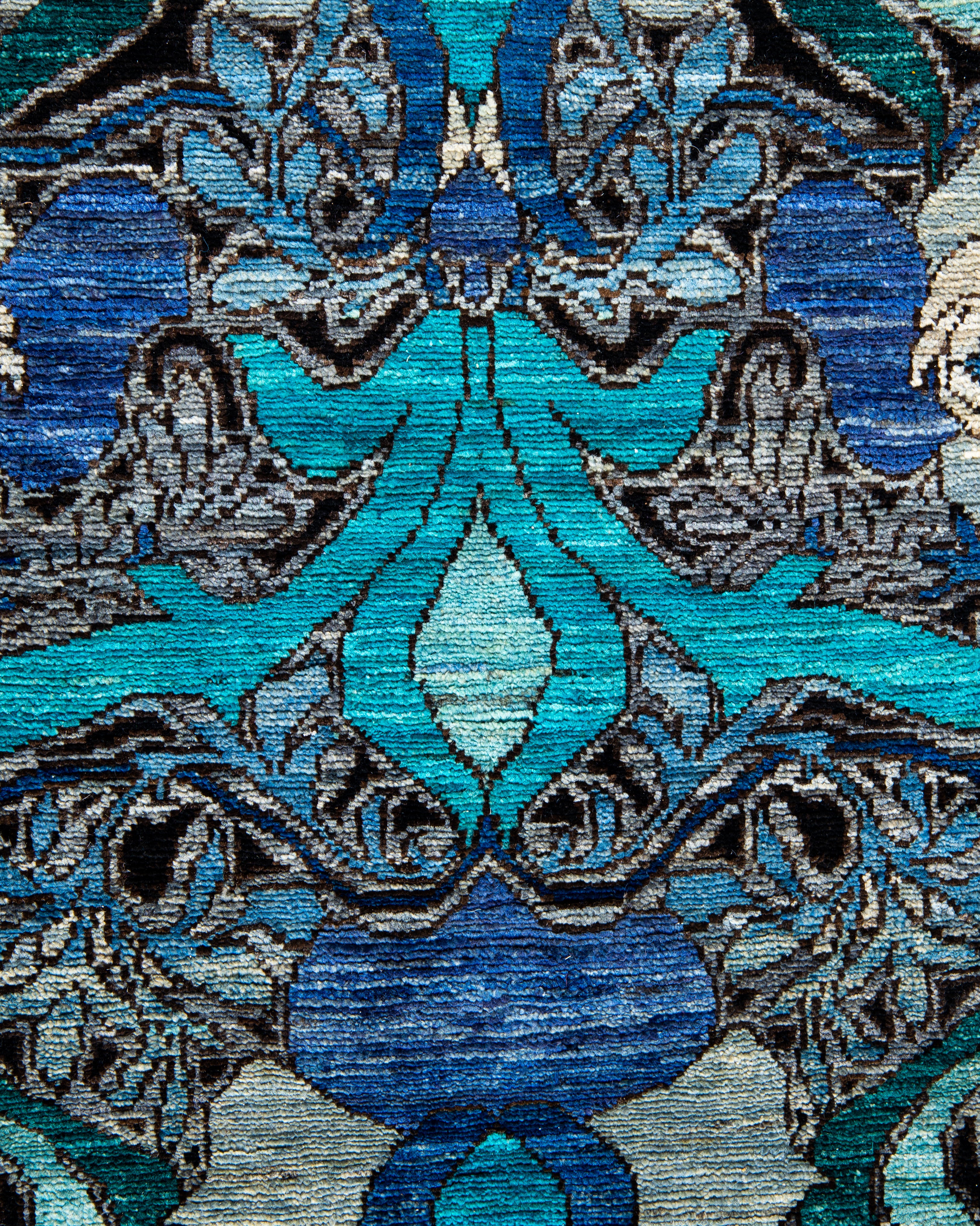 Heathcroft El Dokuma Yün ve İpek Halı 230x155 cm