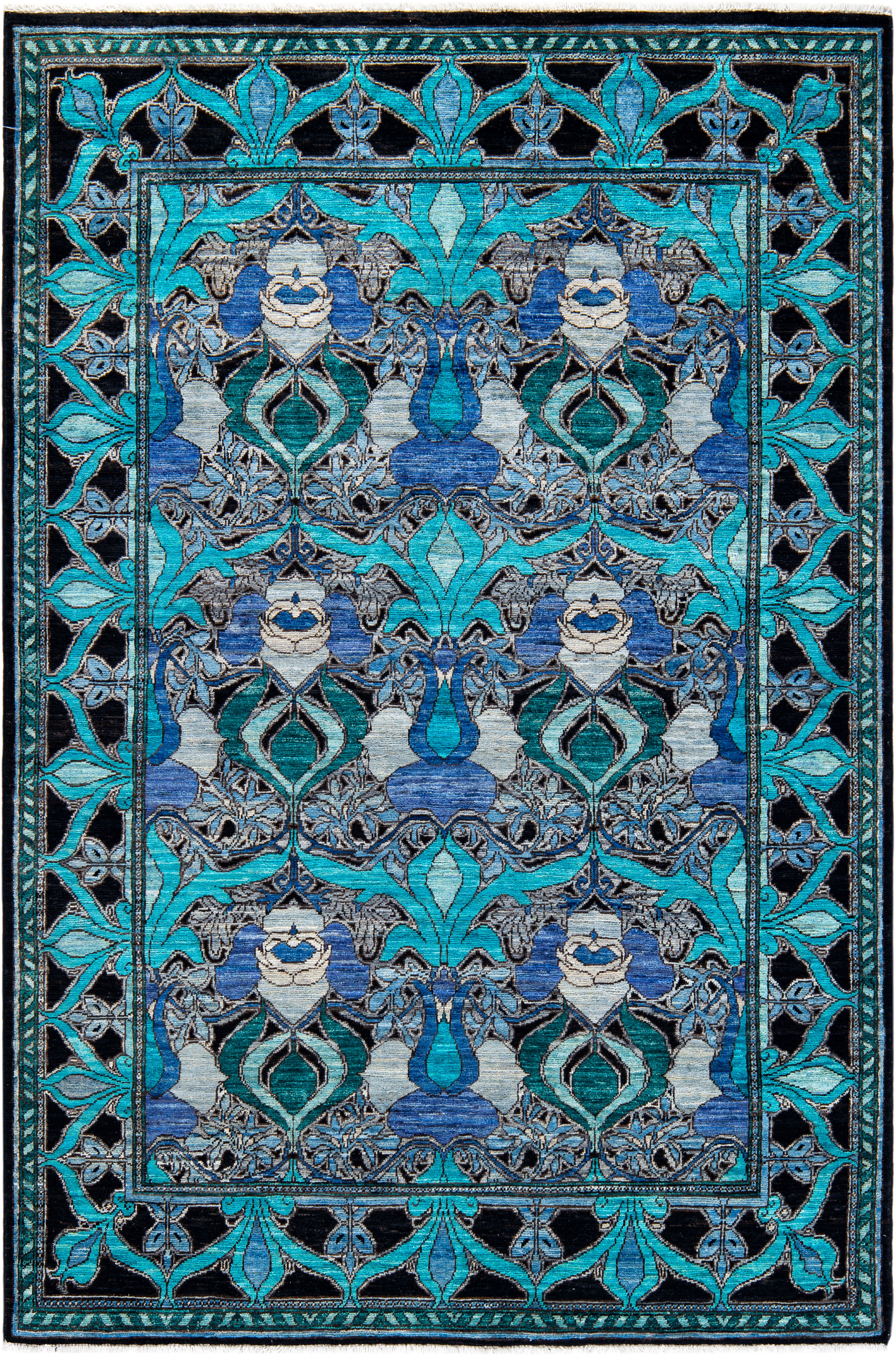 Heathcroft El Dokuma Yün ve İpek Halı 230x155 cm