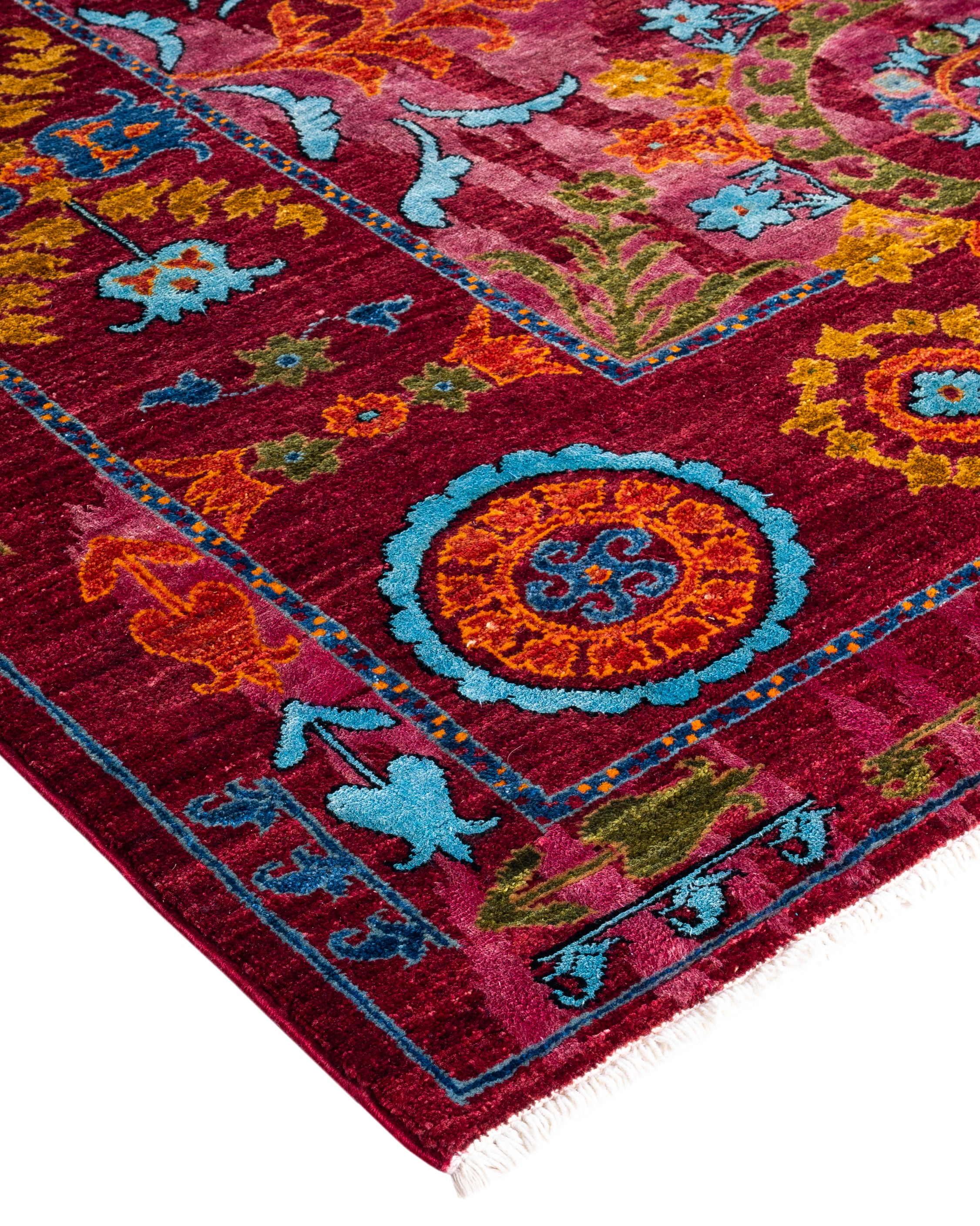 Calestia Ruby El Dokuma Yün ve İpek Halı 224 x 157 cm