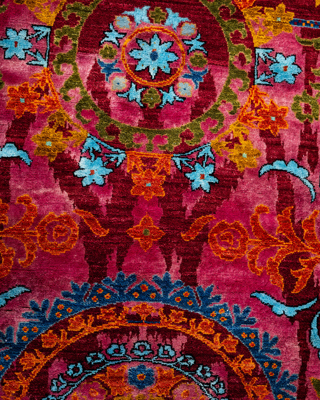 Calestia Ruby El Dokuma Yün ve İpek Halı 224 x 157 cm