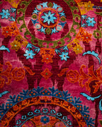 Calestia Ruby El Dokuma Yün ve İpek Halı 224 x 157 cm