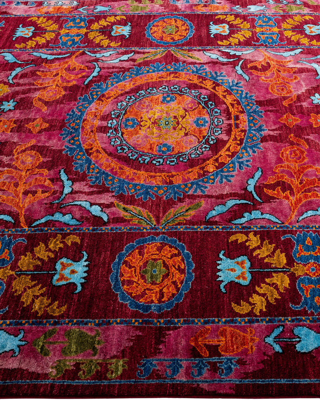 Calestia Ruby El Dokuma Yün ve İpek Halı 224 x 157 cm