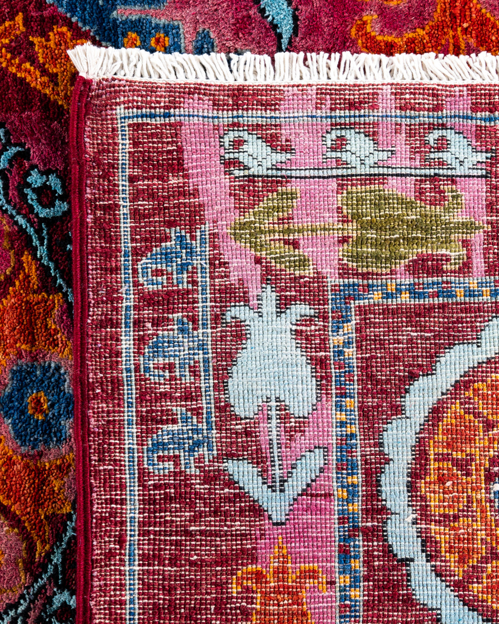 Calestia Ruby El Dokuma Yün ve İpek Halı 224 x 157 cm