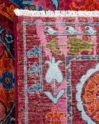 Calestia Ruby El Dokuma Yün ve İpek Halı 224 x 157 cm