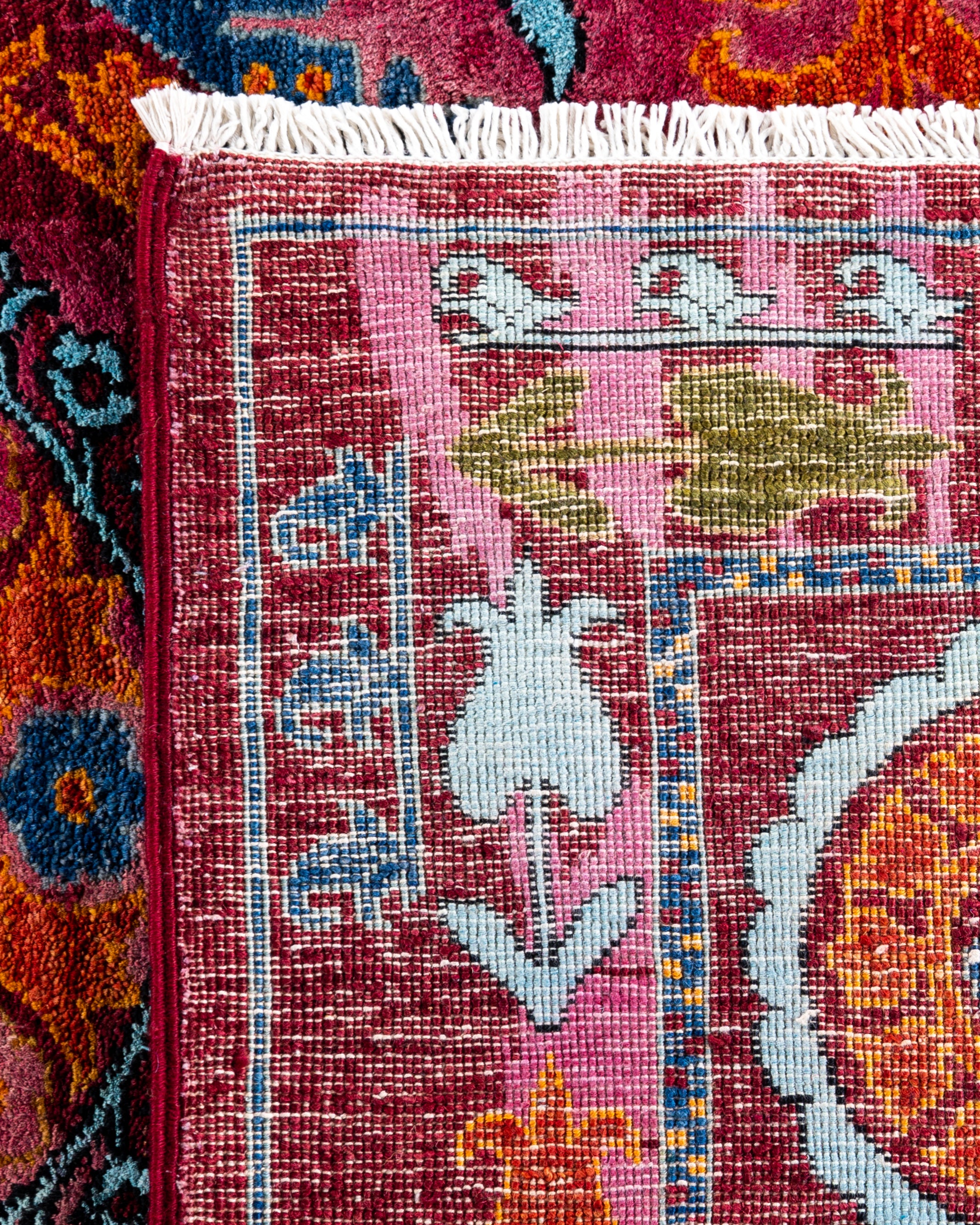 Calestia Ruby El Dokuma Yün ve İpek Halı 224 x 157 cm