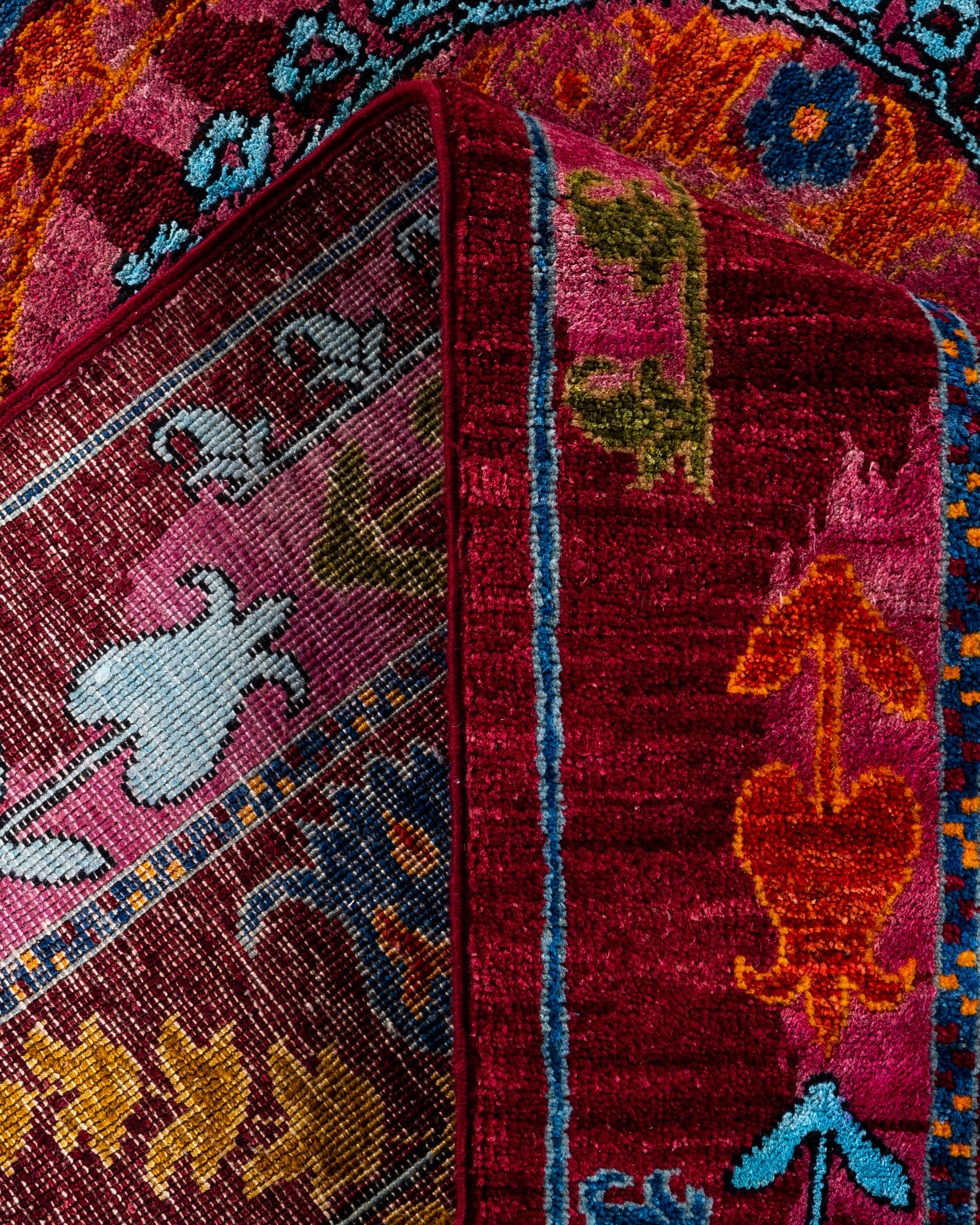 Calestia Ruby El Dokuma Yün ve İpek Halı 224 x 157 cm