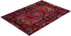 Calestia Ruby El Dokuma Yün ve İpek Halı 224 x 157 cm